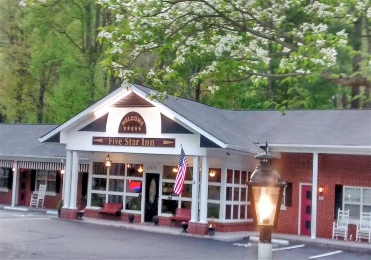Five Star Inn - Maggie Valley Exterior photo